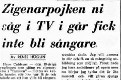 Expressen 5 november 1967